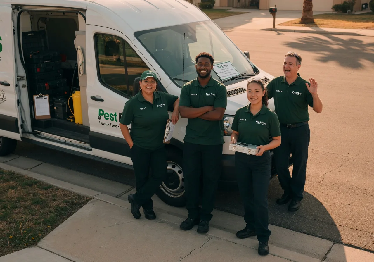 Pest Control company in Carpenter, SD